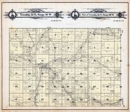 Township 22 N. Range 30 W., Township 22 N., Range 29 W. - Part, Powell P.O., McDonald County 1909